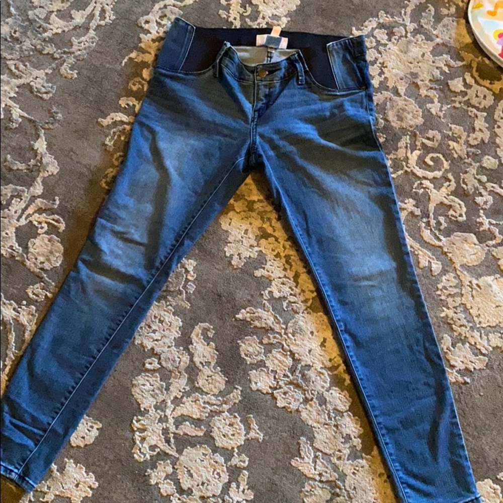 Isabel Maternity Jeggings Size 6